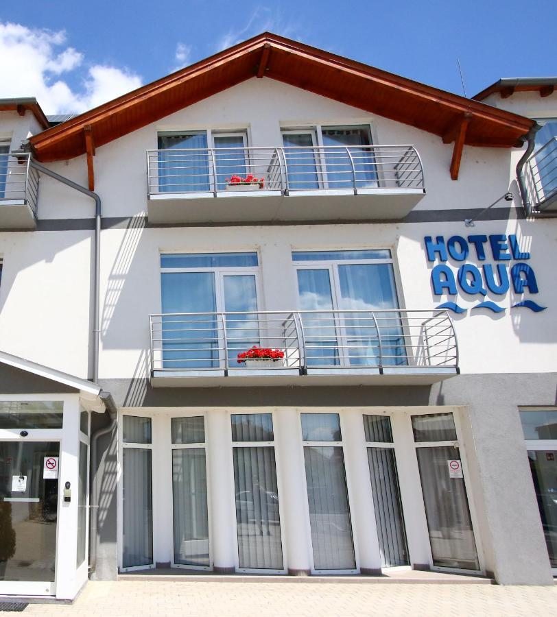 Hotel Aqua Komárom Exterior photo